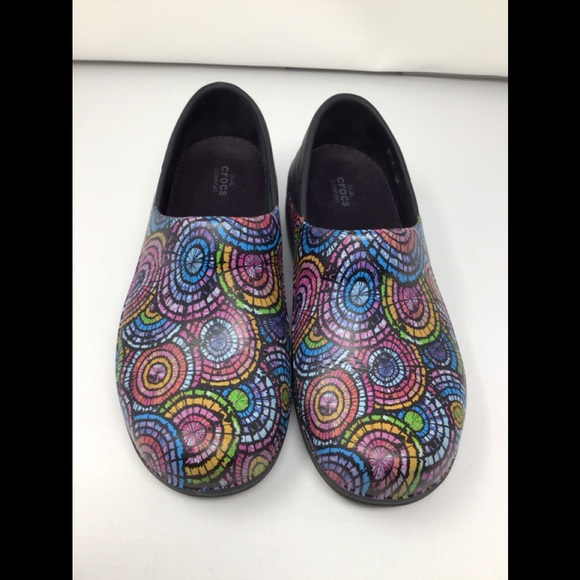 Croc’s Neria Pro II graphic clog/shoes - Picture 1 of 6